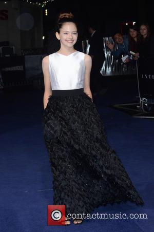 MacKenzie Foy - Photographs of the Hollywood stars as they attended the UK Premiere of Sci-Fi movie 'Interstellar' The premiere...