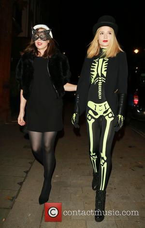 Florence Arnold - The Unicef UK Halloween Ball at One Mayfair at One Mayfair, 13 North Audley Street - London,...