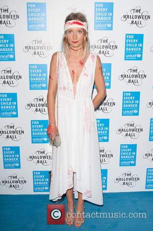Martha Ward - Shots from the worlds leading organisation for children UNICEF's Halloween Ball which was held at One Mayfair,...