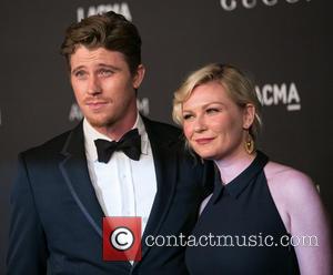 Garrett Hedlund and Kirsten Dunst - Celebrities attend 2014 LACMA Art + Film Gala honoring Barbara Kruger and Quentin Tarantino...