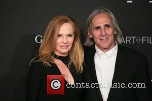 Marg Helgenberger and Alan Finkelstein - Celebrities attend 2014 LACMA Art + Film Gala honoring Barbara Kruger and Quentin Tarantino...