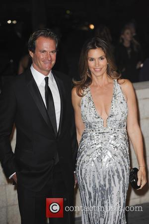 Cindy Crawford and Rande Gerber - 2014 LACMA Art+Film Gala honoring Barbara Kruger and Quentin Tarantino presented by Gucci -...