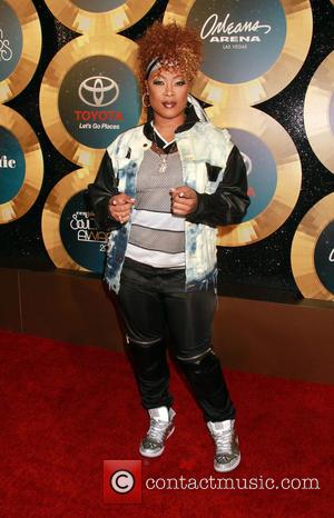 Da Brat - Photographs of a variety of stars as they arrived at the Soul Train Awards 2014 which were...