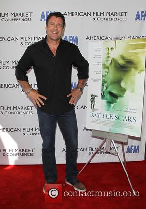 David James Elliott - 'Battle Scars' - Stars attended a press day to be photographed at the American Film Market...