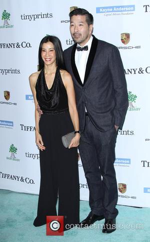 Lisa Ling and Paul Song - A variety of stars were photographed as they arrived at the 2014 Gala held...