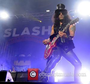 Slash Hints At New Guns N' Roses Album