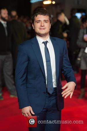 Josh Hutcherson - 'The Hunger Games: Mockingjay, Part 1' world premiere held at the Odeon Leicester Square - Arrivals at...
