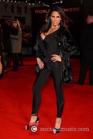 Katie Price - Shots from the red carpet ahead of the world premiere of the latest film in the Hunger...