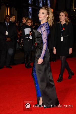 Natalie Dormer - Shots from the red carpet ahead of the world premiere of the latest film in the Hunger...