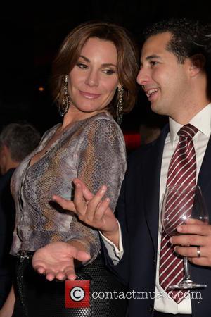 Countess Luann De Lesseps and Guest