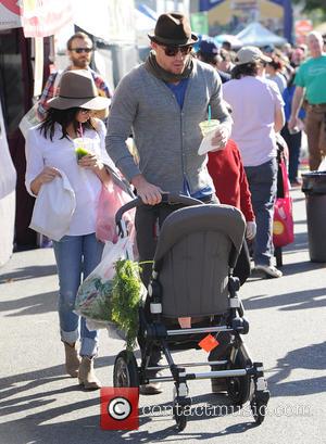 Channing Tatum and Jenna Dewan - Channing Tatum and Jenna Dewan take their daughter, Everly to the Farmers Market -...