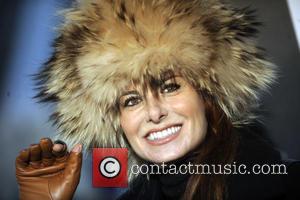 Debra Messing, Bryant Park