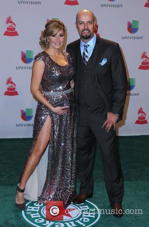 Esteban Loaiza and Cristina Eustace - A host of celebrities were snapped as they took to the green carpet for...