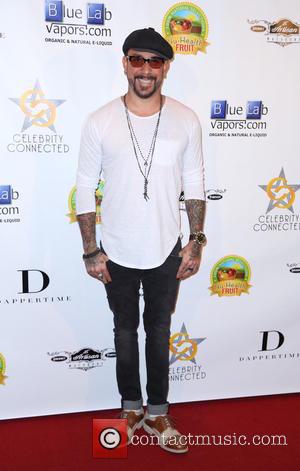 AJ McLean - Shots from the American Music Awards Gifting Suite which a host of celebrities attended at the W...