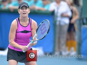 Chris Evert - 25th Annual Chris Evert and Raymond James Pro-Celebrity Tennis Classic - Day 2 at Delray Beach Tennis...