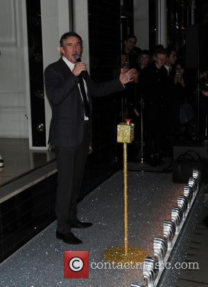 Steve Coogan - A variety of stars were snapped at the Christmas lights switch on at the Stella McCartney Bruton...