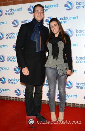 OLIVER PHELPS and partner - Images from the launch of the Barclaycard Arena after having recieved a £26 million redevelopment...