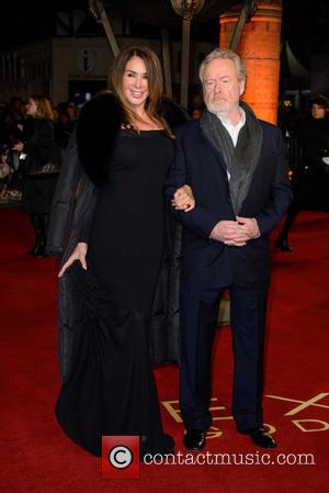 Sir Ridley Scott - Photographs of a variety of celebrities as they took to the red carpet for the UK...