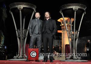 Christian Bale and Joel Edgerton - Photographs of a variety of celebrities as they took to the red carpet for...