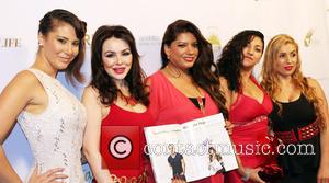 Nico Eden and Monica Dep - Alegria Magazine celebrates the launch of the 'Most Influential Latinas Edition' at their Red...