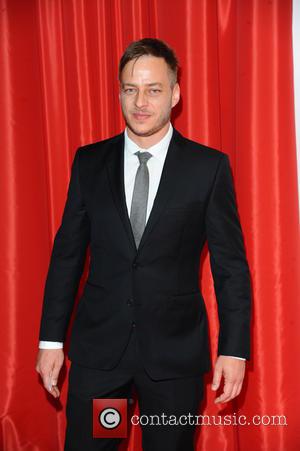 Tom Wlaschiha - Ein Herz fuer Kinder 2014 at Flughafen Tempelhof - Arrivals at Flughafen Tempelhof - Berlin, Germany -...