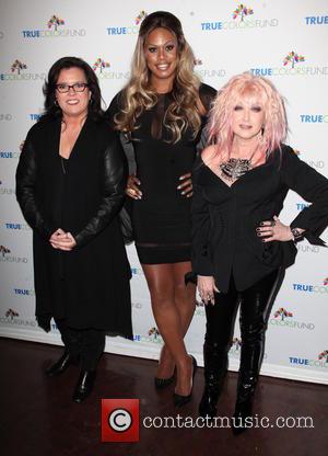 Rosie ODonnell, Cyndi Lauper, Laverne Cox