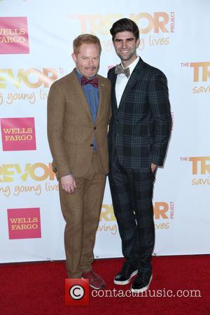 Jesse Tyler Ferguson - Shots from the bi-annual event TrevorLIVE which was held at The Hollywood Palladium in Hollywood, California,...