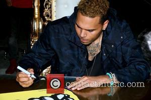 Karen Bystedt - Chris Brown and Karen Bystedt Exclusive Serigraph Signing Benefit Symphonic Love Foundation at Guerilla Atelier Clothing Store...