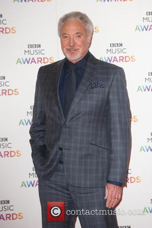 Tom Jones - BBC Music Awards held at the Earls Court Exhibition Centre. - London, United Kingdom - Thursday 11th...