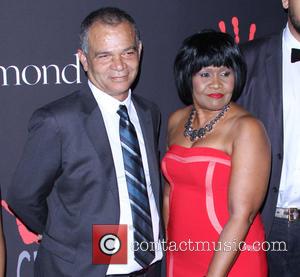 Ronald Fenty and Monica Braithwaite - Shots from the red carpet as a variety of stars arrived for pop star...