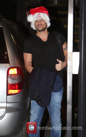 Peter Andre - Celebrities outside ITV Studios - London, United Kingdom - Friday 12th December 2014