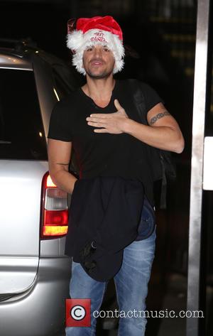 Peter Andre - Celebrities outside ITV Studios - London, United Kingdom - Friday 12th December 2014