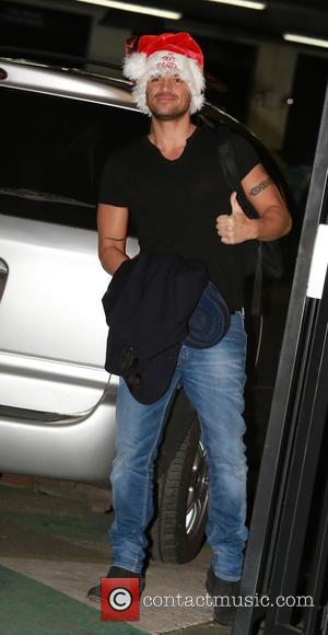 Peter Andre - Celebrities at ITV studios at ITV studios , London - London, United Kingdom - Friday 12th December...