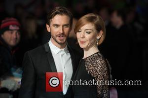 Dan Stevens and Guest - Stars from the latest in the Night at the Museum series of movies 'Night At...