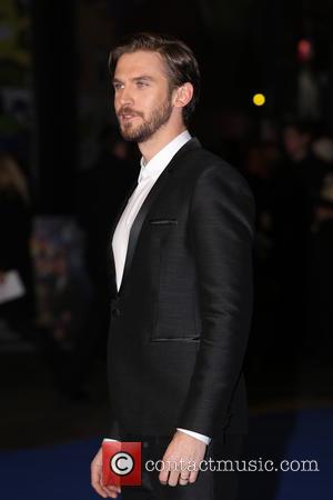 Dan Stevens - Stars from the latest in the Night at the Museum series of movies 'Night At The Museum:...