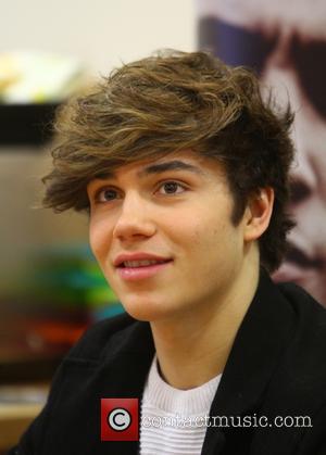 George Shelley - Union J sign copies of their new album 'You Got It All' at Morrison supermarket at Morrisons...