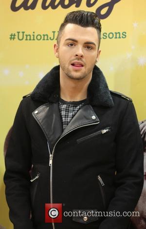 Jaymi Hensley - Union J sign copies of their new album 'You Got It All' at Morrison supermarket at Morrisons...