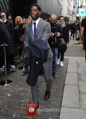 Tinie Tempah - London Collections: Men - Topman Design at The Old Sorting Office - London, United Kingdom - Friday...