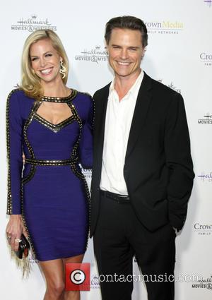 Brooke Burns and Dylan Neal - Hallmark TCA Winter 2015 Party at Tournament House - Pasadena, California, United States -...