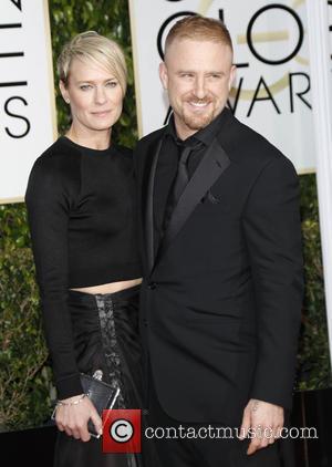 Robin Wright, Golden Globe Awards, Ben Foster, Beverly Hilton Hotel