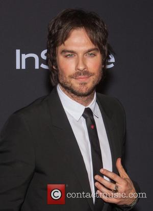 Golden Globe Awards, Ian Somerhalder, Beverly Hilton Hotel