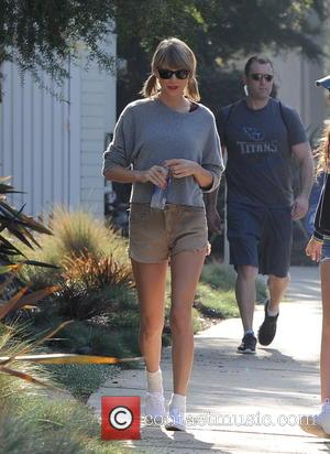Taylor Swift - Shots of Bff's Taylor Swift and Lorde as they went for a hike in Beverly Hills. The...