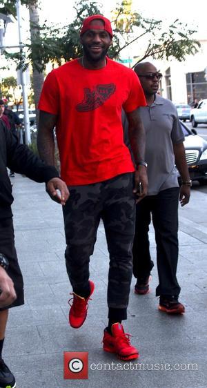 LeBron James - Basketball NBA Super star LeBron James out and about in Beverly Hills - Los Angeles, California, United...