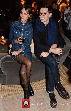 Alexa Chung and Erdem Moralioglu - Alexa Chung hosts and intimate party to celebrate the global launch of the 'Alexa...