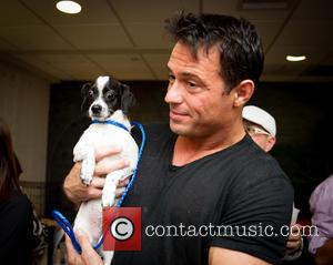 Romain Zago - Angels for Animals Rescue presents 'Paws for Prayers 2015' at the Chakrasamvara Center, Miami Beach at Miami...