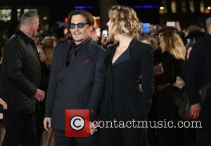 Johnny Depp and Amber Heard - A host of stars were photographed as they attended the UK premiere of 'Mortdecai'...