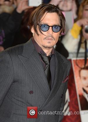 Johnny Depp - 'Mortdecai' U.K. Premiere at the Empire, Leicester Square - Arrivals - London, United Kingdom - Monday 19th...