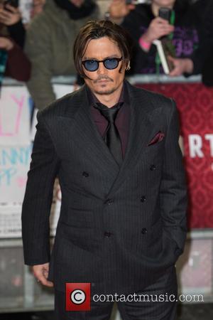 Johnny Depp - A host of stars were photographed as they attended the UK premiere of 'Mortdecai' which stars American...