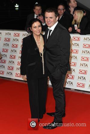 Shane Richie and Jessie Wallace - A host of British television stars were photographed on the red carpet at The...