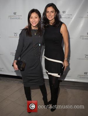 Adelina Wong Ettelson and Clarita Fodor - American Ballet Theatre hosts it's 75th anniversary celebration party at Alice Tully Hall...